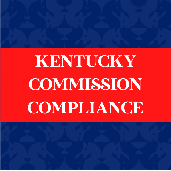 Kentucky Commission License Compliance