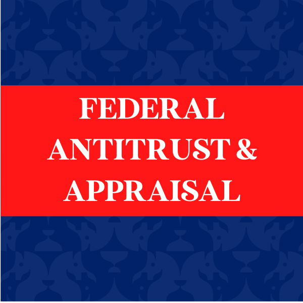 Federal Antitrust & Real Estate Appraisal