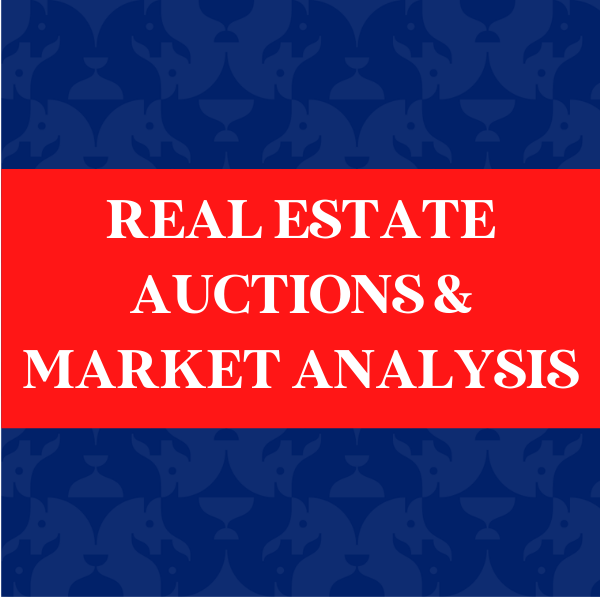 Real Estate Auctions & Market Analysis