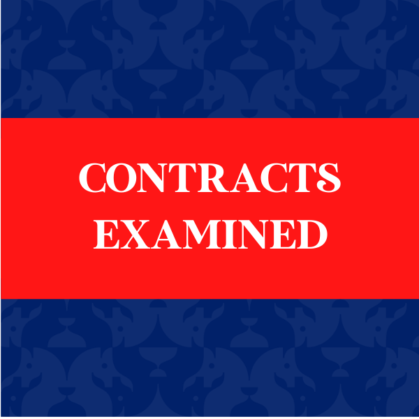 Contracts Examined