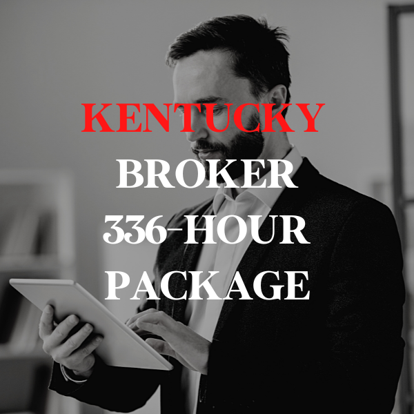 Kentucky Broker 336-Hour Pre-License Package