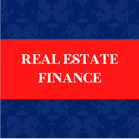 Real Estate Finance
