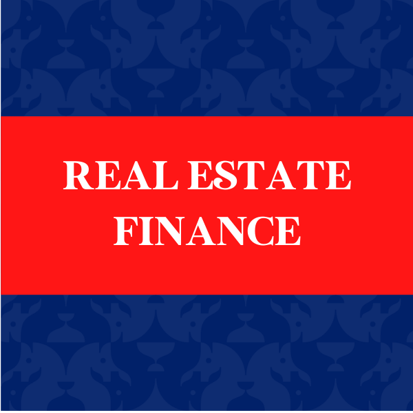Real Estate Finance
