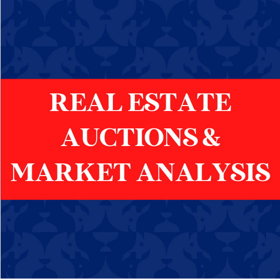Real Estate Auctions & Market Analysis