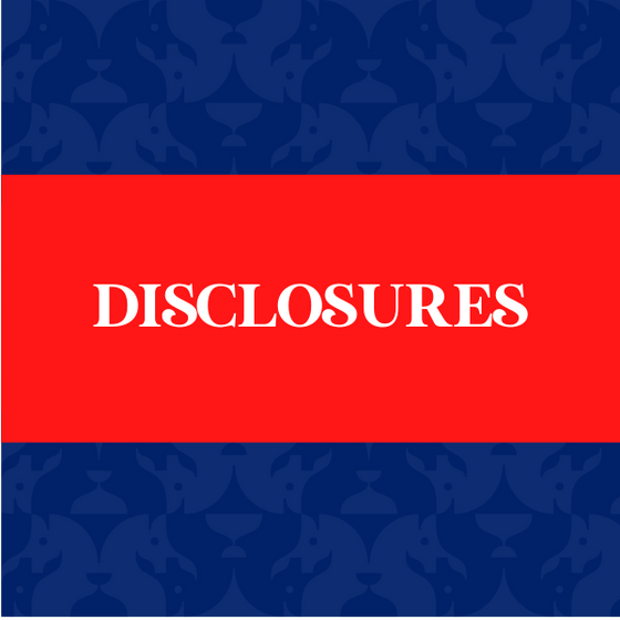 Disclosures