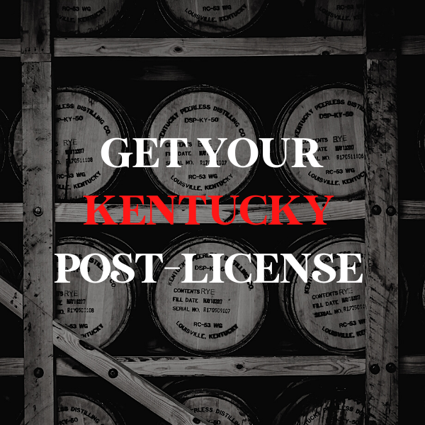 Kentucky Post-License