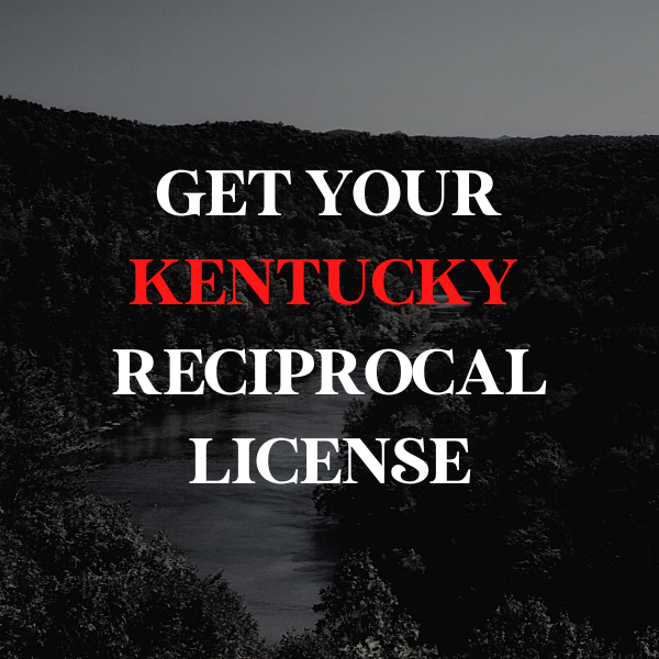 Kentucky Reciprocity